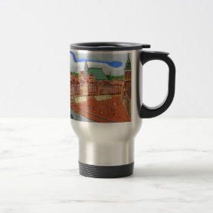 Mug De Voyage La Vieille Ville De Varsovie