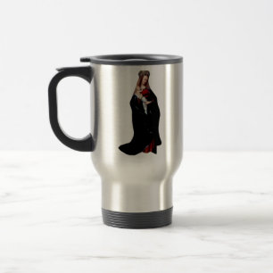 Mug De Voyage La Vierge dans l'Eglise par Jan van Eyck