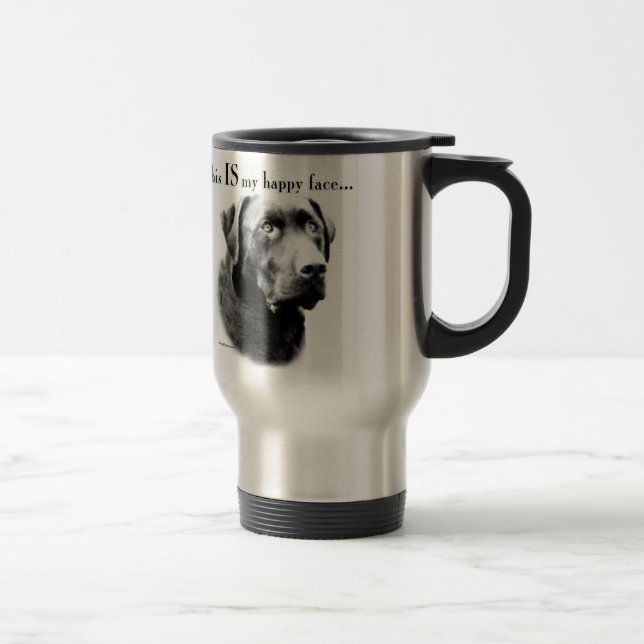 Mug De Voyage Lab Happy Face (Droit)