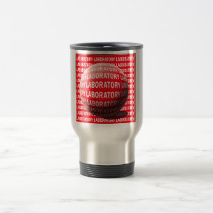 MUG DE VOYAGE LAB SPHERE 'O SANG - LOGO DE LABORATOIRE