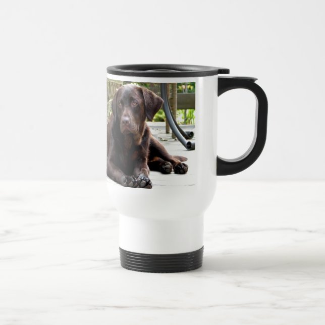 Mug De Voyage Laboratoire de chocolat (Droite)