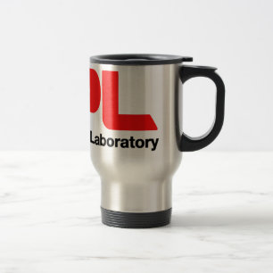 Mug De Voyage Laboratoire de propulsion par réaction