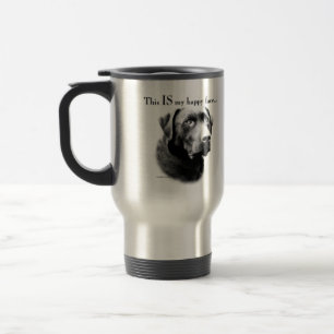 Mug De Voyage Labrador Joyeux visage