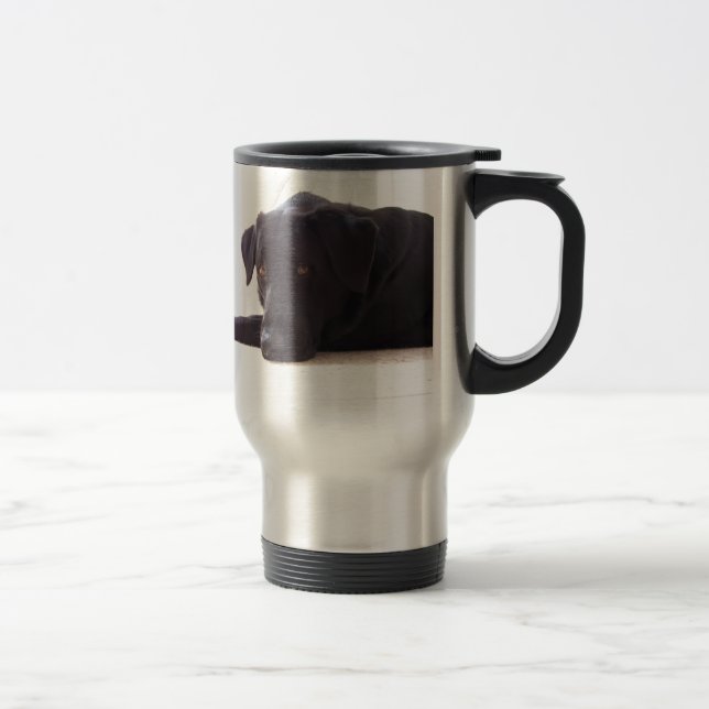 Mug De Voyage labrador retriever (Droit)