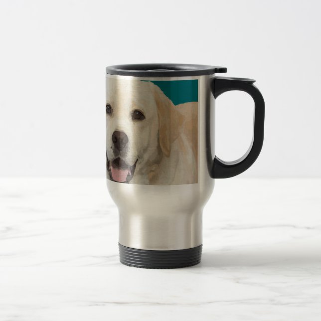 Mug De Voyage Labrador retriever 1 (Droit)