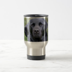 Mug De Voyage Labrador retriever noir