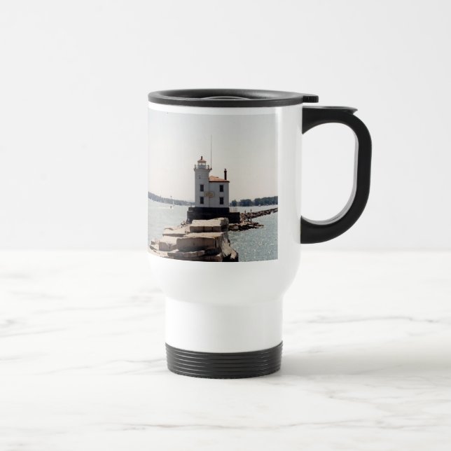 Mug De Voyage Lac Erie Lighthouse (Droite)