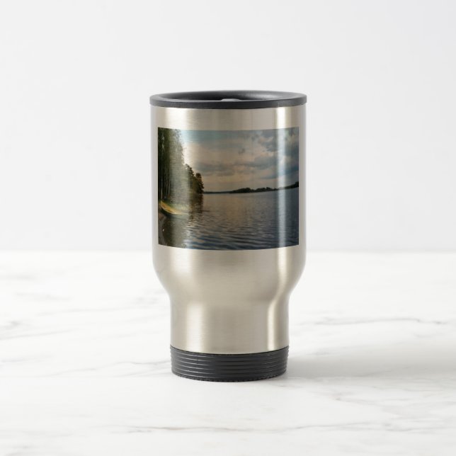 Mug De Voyage Lac Finlande (Centre)
