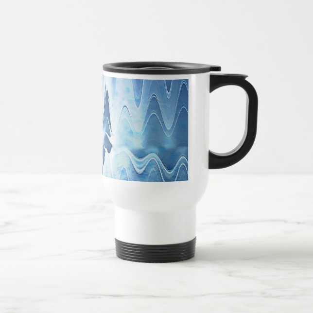 Mug De Voyage Lac glaciaire (Droite)