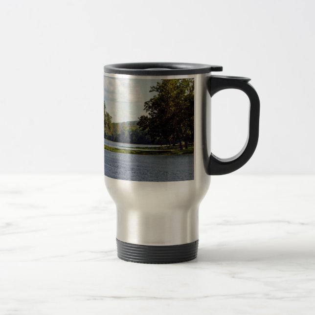 Mug De Voyage Lac Iron Mountain (Droit)