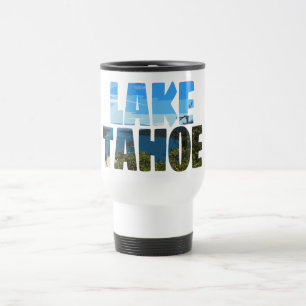 Mug De Voyage Lac Tahoe Emerald Bay Californie Arrière - plan