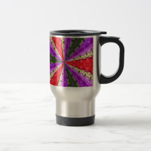 Mug De Voyage Lacey Kaleidoscope