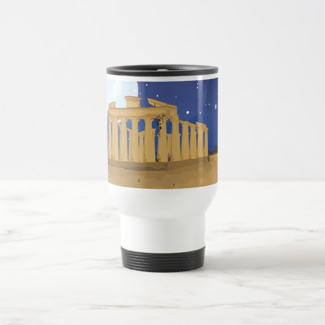 Mug De Voyage L'Acropole d'Athènes (Centre)