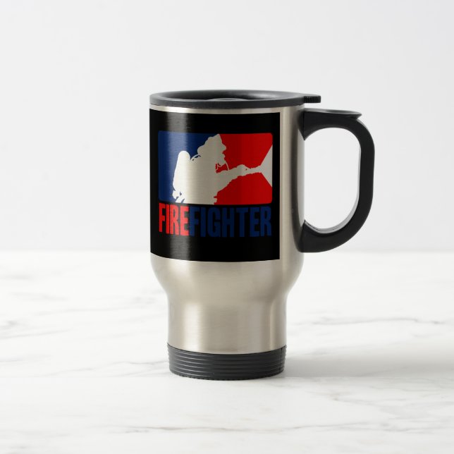 Mug De Voyage L'action des pompiers (Droit)