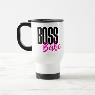 Mug De Voyage Lady Boss Entrepreneuse Réussite Motivation