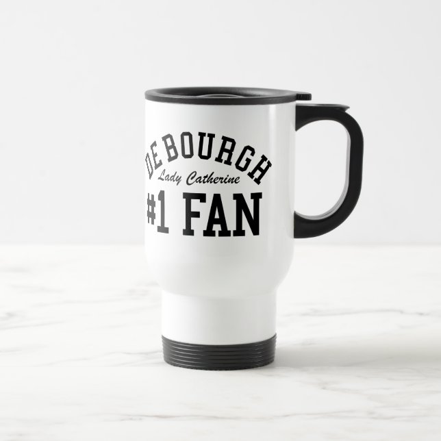 Mug De Voyage Lady Catherine De Bourgh #1 Fan (Droite)