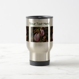 Mug De Voyage Lady Slipper Pair Flower Photographie Voyage Mug