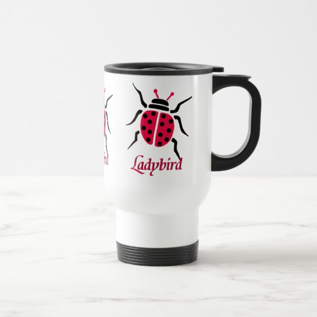 Mug De Voyage Ladybird (Droite)