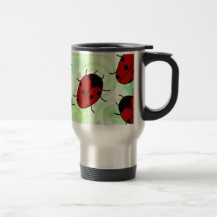 Mug De Voyage Ladybug