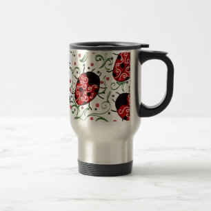 Mug De Voyage Ladybug