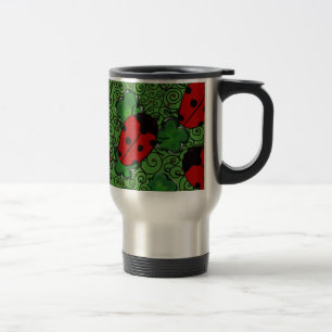 Mug De Voyage Ladybug