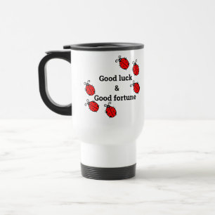 Mug De Voyage LadyBUG Bonne chance Fortune Famille Amulet Photo
