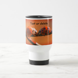 Mug De Voyage Ladybug Friends Nature Personnalisé