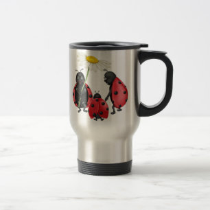 Mug De Voyage Ladybug Stroll