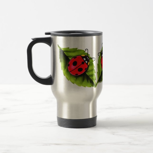 Mug De Voyage Ladybugs (Gauche)
