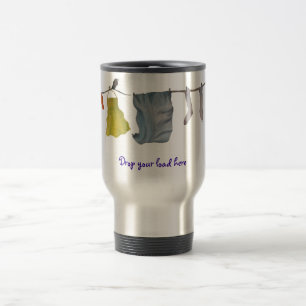 Mug De Voyage laissez tomber votre charge