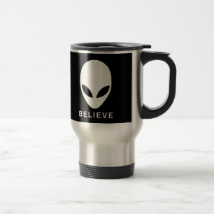 Mug De Voyage L'alien croient