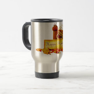 Mug De Voyage l'ambiance chaleureuse et festive de Thanksgiving
