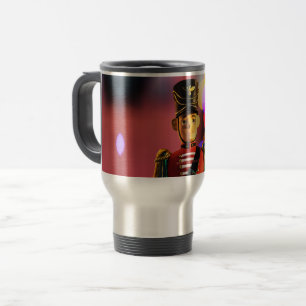 Mug De Voyage L'ami soldat jouet classique de Noël de SlipperyJo