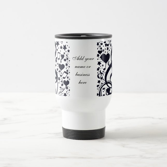 Mug De Voyage L'Amour Brille_ (Centre)