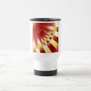 Mug De Voyage L'amour dans le coeur déguisé