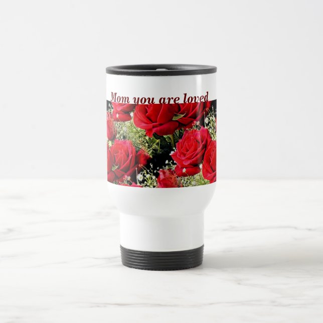 Mug De Voyage L'amour de la mère__ (Centre)