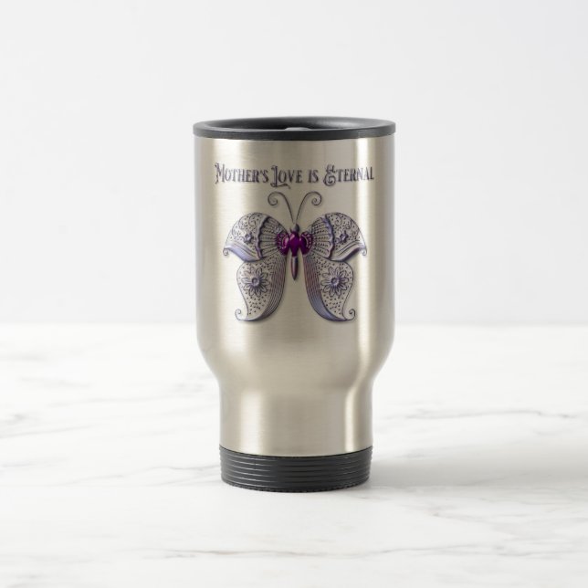 Mug De Voyage L'amour de la mère est éternel (Centre)