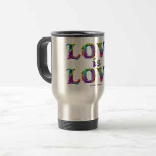 Mug De Voyage L'amour de SlipperyJoe est amour spray peinture ga