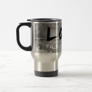 Mug De Voyage L'amour de SlipperyJoe n'a pas de couleur de peau
