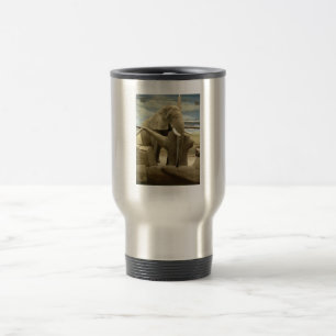 Mug De Voyage L'amour des éléphants