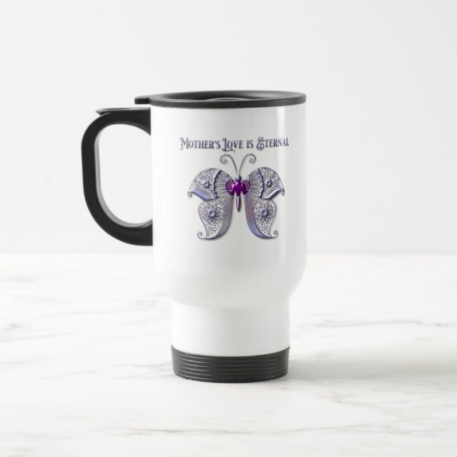 Mug De Voyage L'amour d'une mère est éternel     (Gauche)