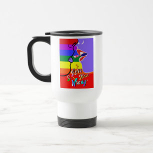 Mug De Voyage L'amour n'est jamais une mauvaise fierté