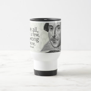 Mug De Voyage L'amour tout de Shakespeare, font confiance à