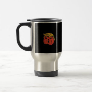 Mug De Voyage Lance-Le Sortir Comme Un Citrouille Trumpkin Hallo