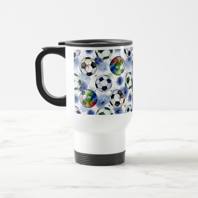 Mug De Voyage Lancez votre créativité (Gauche)