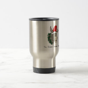 Mug De Voyage L'âne italien de Noël