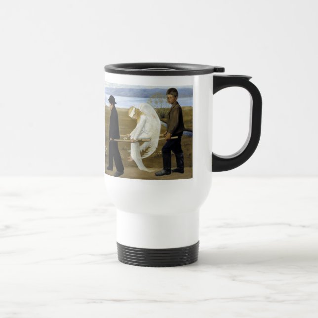 Mug De Voyage L'ange blessé (Droite)