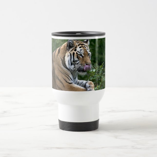 Mug De Voyage Langue du tigre (Centre)