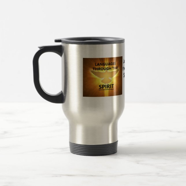 Mug De Voyage Langues par le 3h16 TravelMug de l'esprit | John (Gauche)