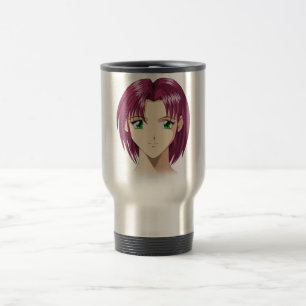 Mug De Voyage L'Anime et le Manga fait face